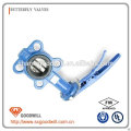 automatic pressure retaining hydraulic control butterfly valve